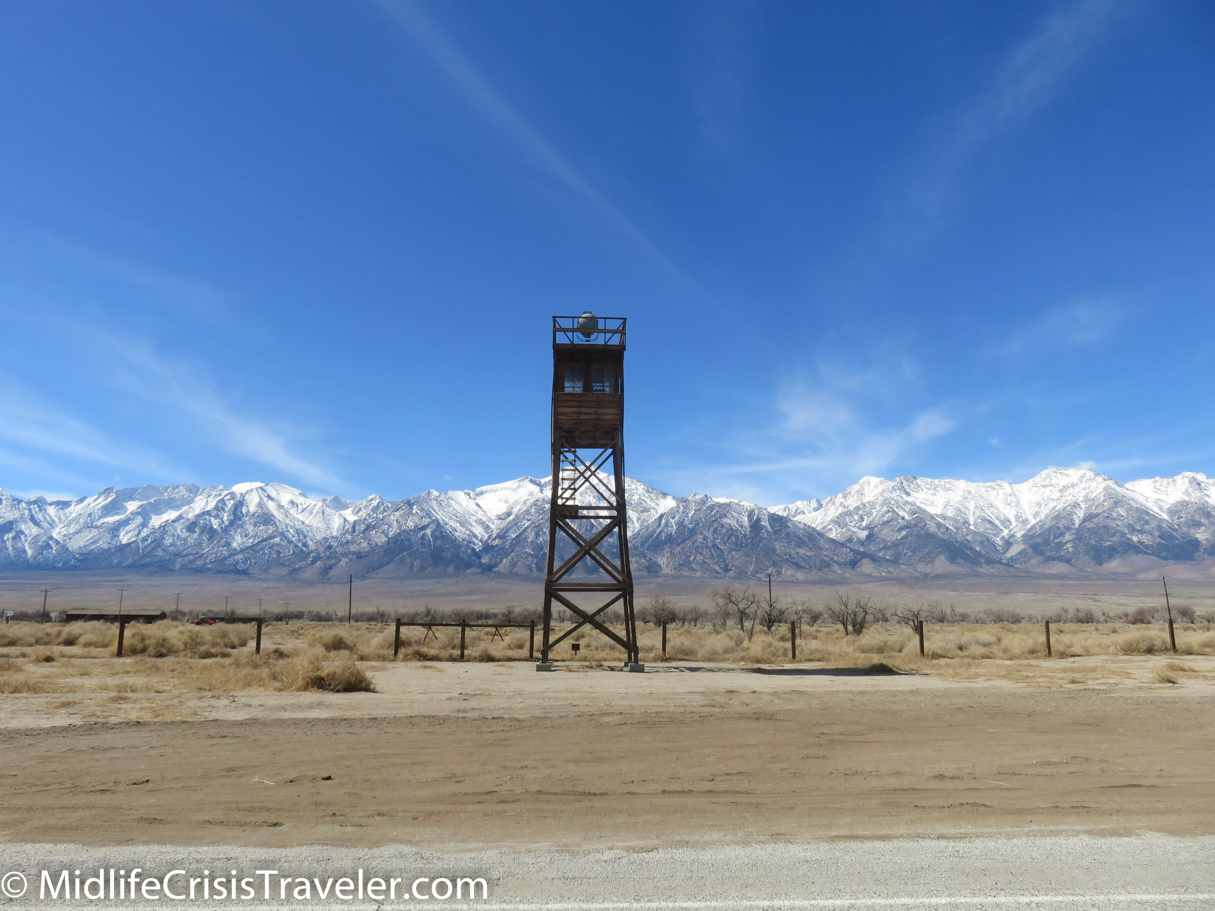 Route 395: Manzanar