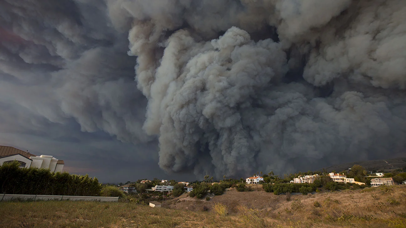 Woolsey Fire, California