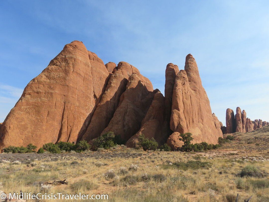 #Arches #NationalPark: Click the link for more Pictures and Videos https://www.midlifecrisistraveler.com/national-parks-blog-1/2018/1/22/arches-national-park #travel, #explore, #wanderer, #landscape, #mountain, #photograph, #vacation, #adventure, #pi