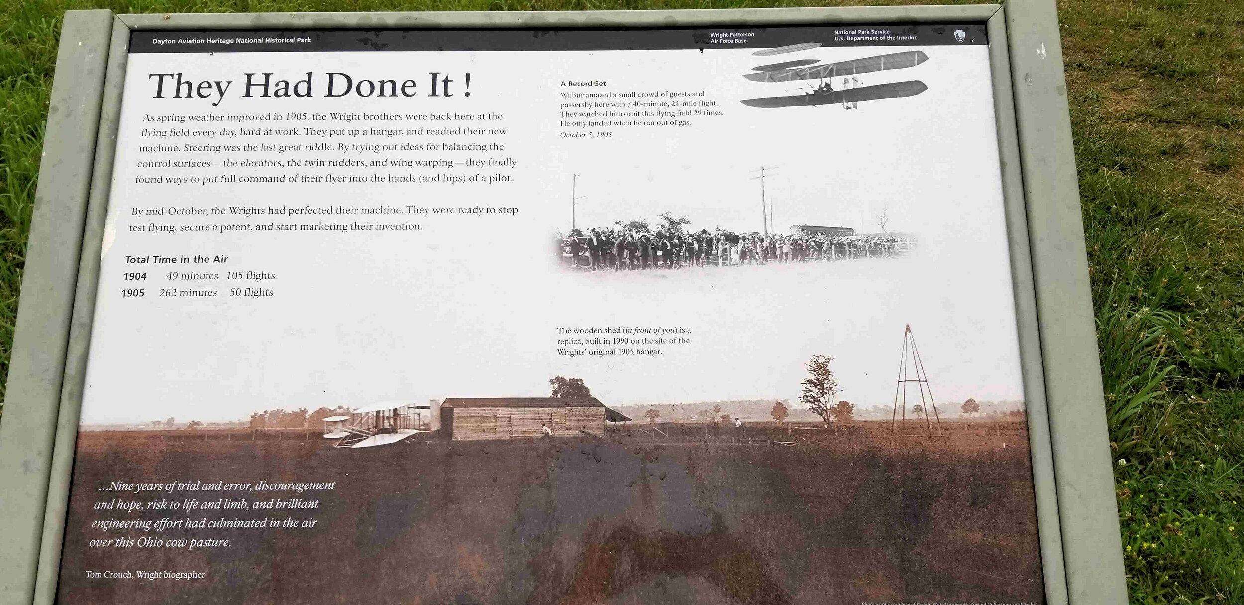 Wright Brothers Prarie Field - Done It Sign.jpg