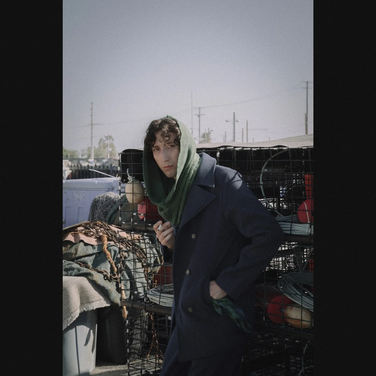 the Marina FW&rsquo;25 Campaign - Breakwater 

CD &amp; Styling: @cam.r9se @marinatia 
Model: @pwrzzz 
BTS &amp; Assist: @carrloschz @caerairdan