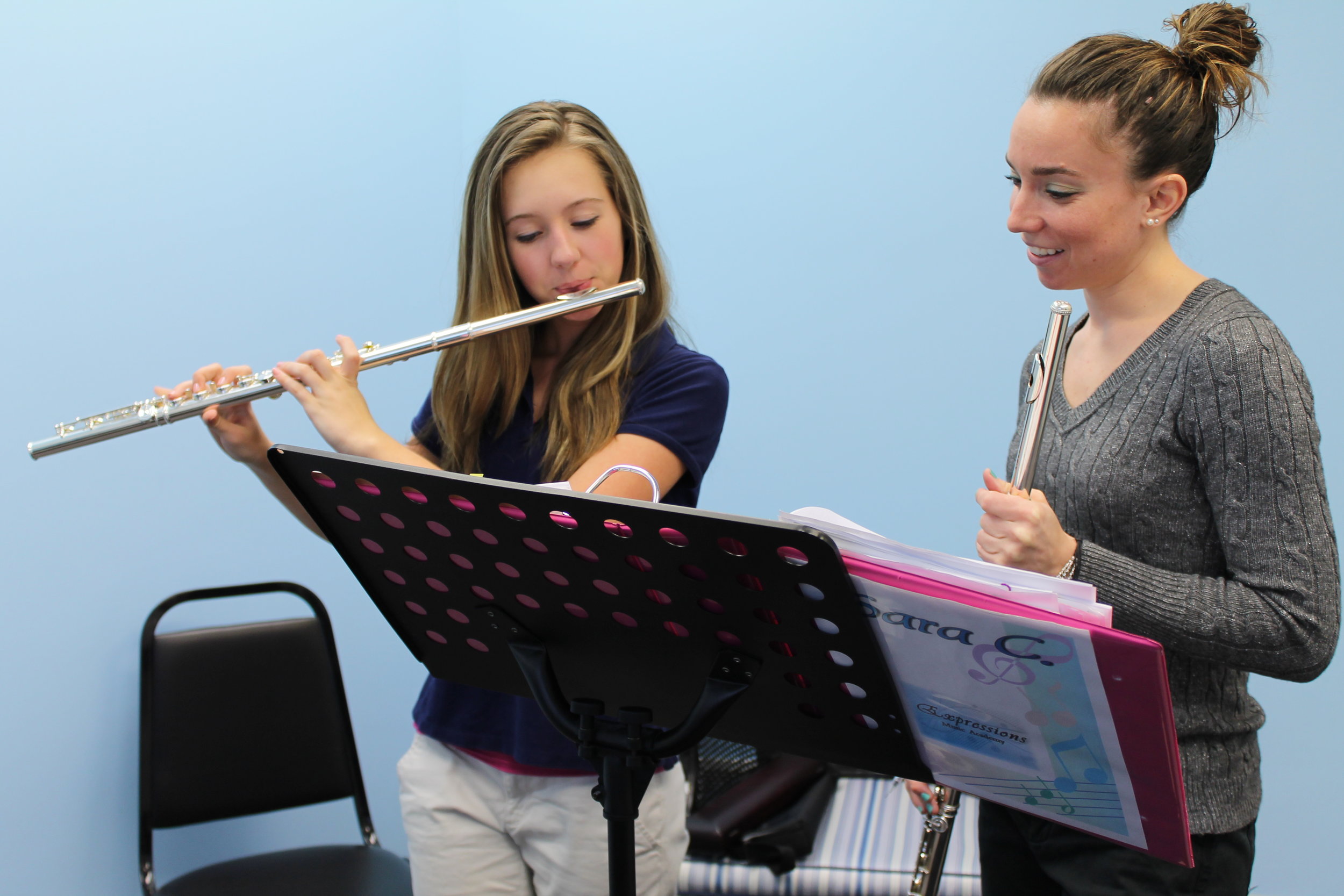 Woodwind and Brass Lessons Near Me | Expressions Music Academy