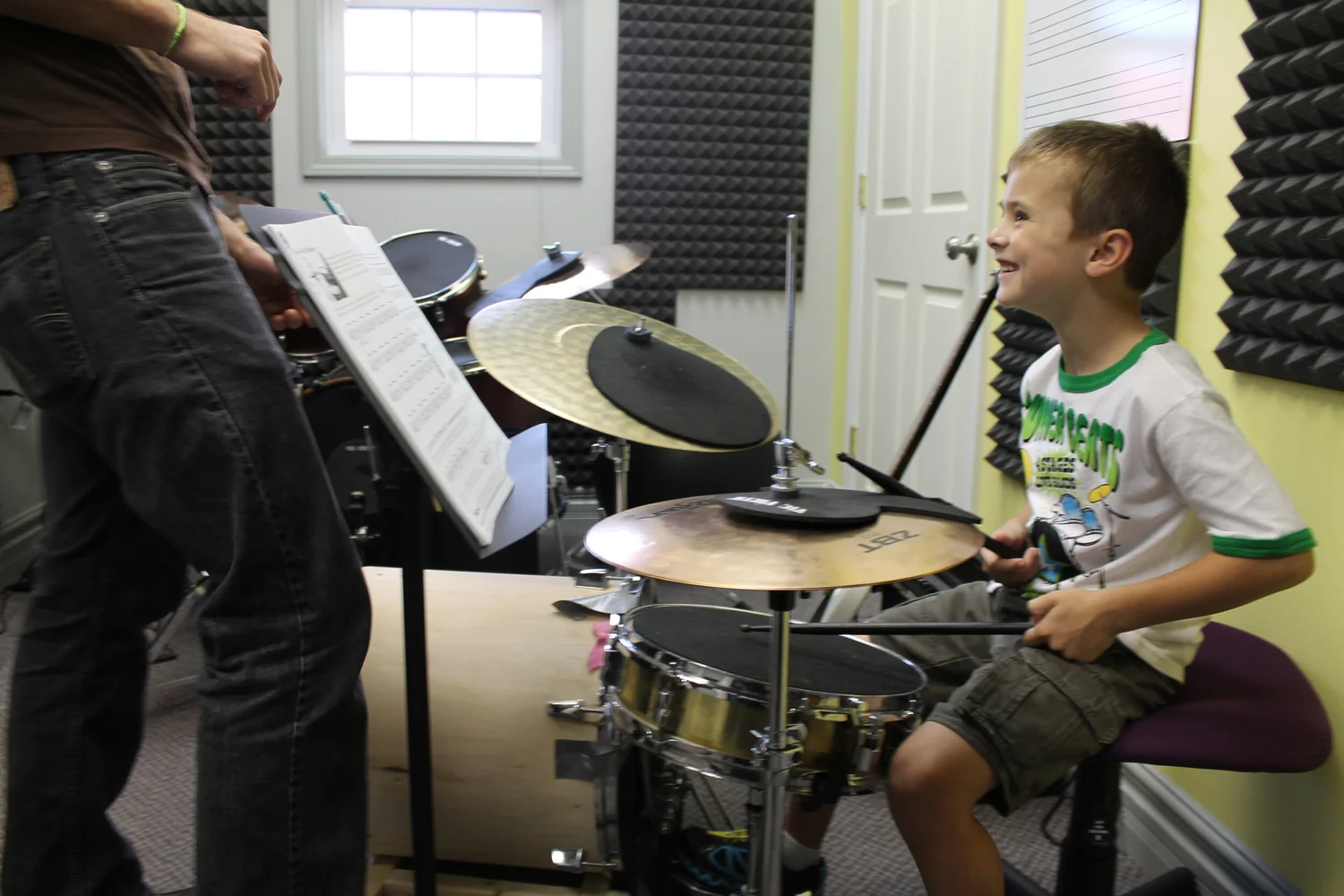 Drum Lessons Near Me | Expressions Music Academy