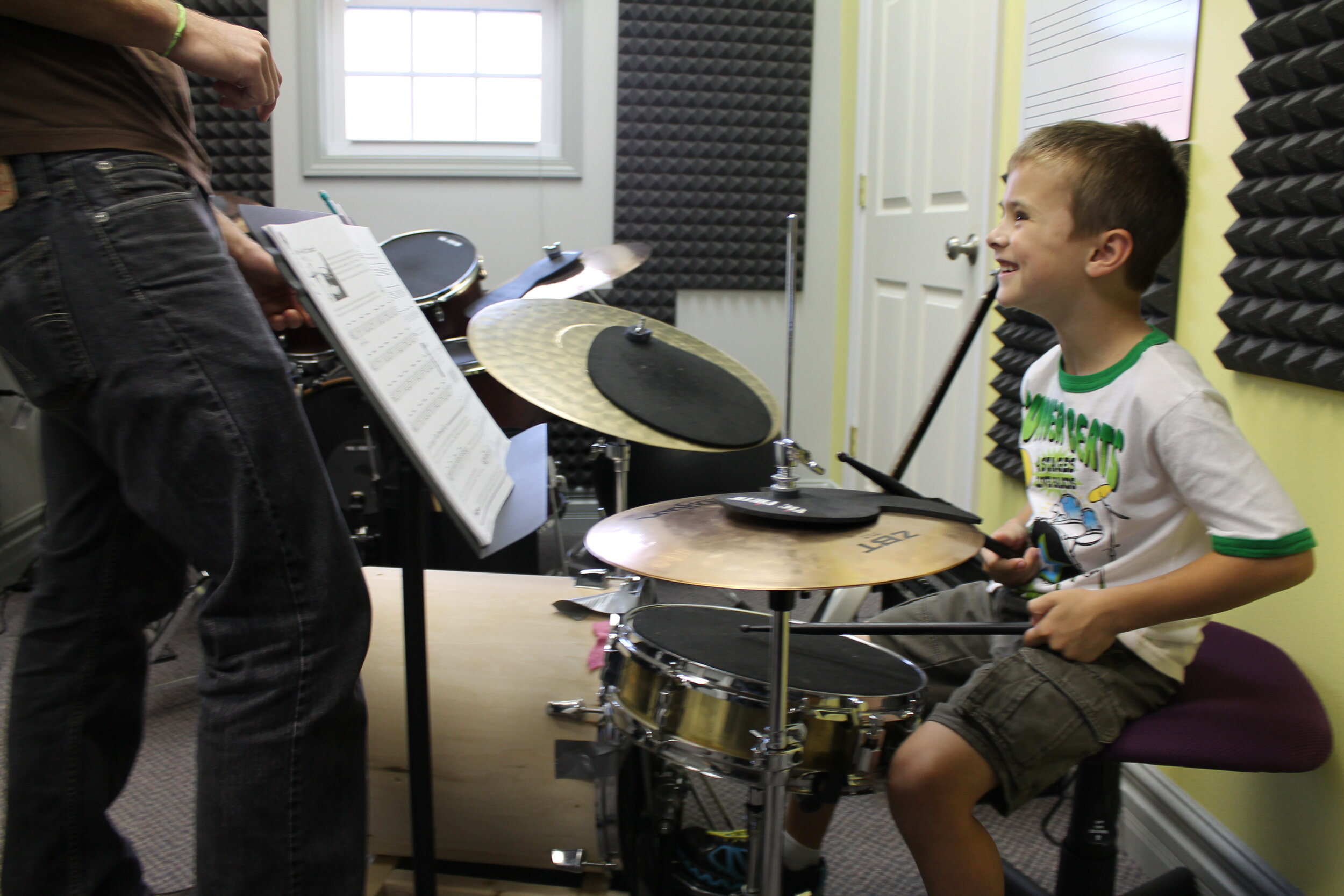 Percussion - Student - Fritzemeier - Smiling.JPG