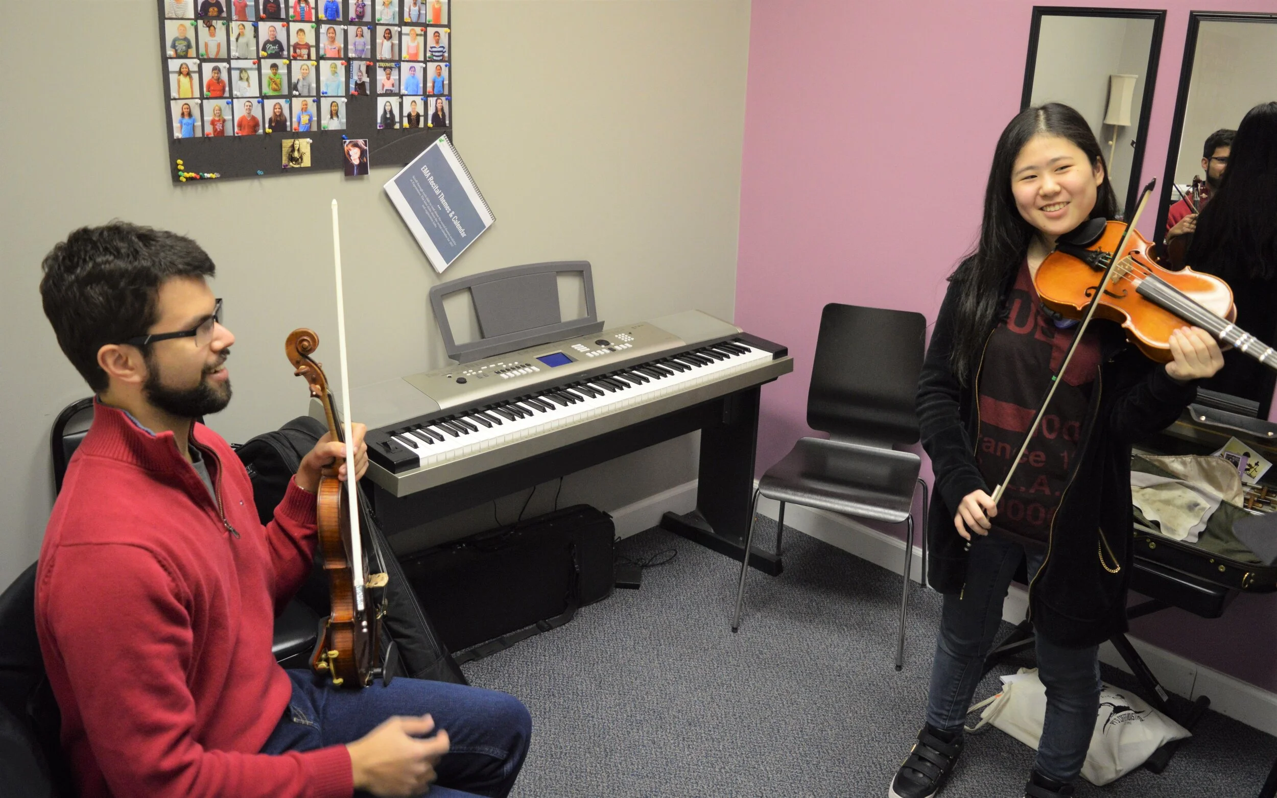 Music Lessons in VA and MI | Expressions Music Academy