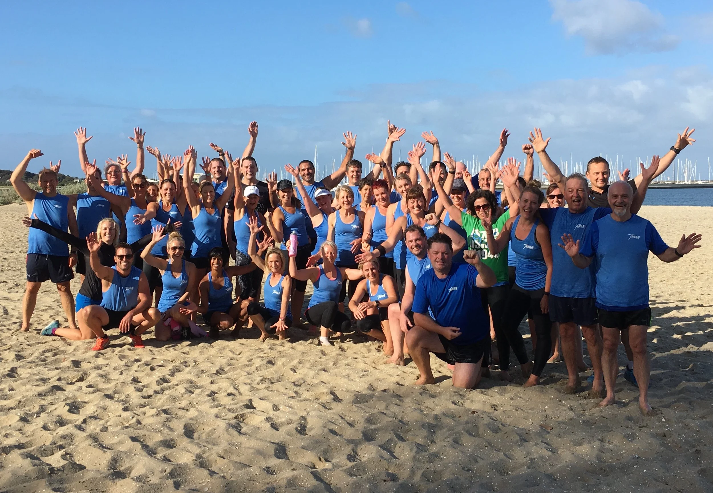 Group personal training