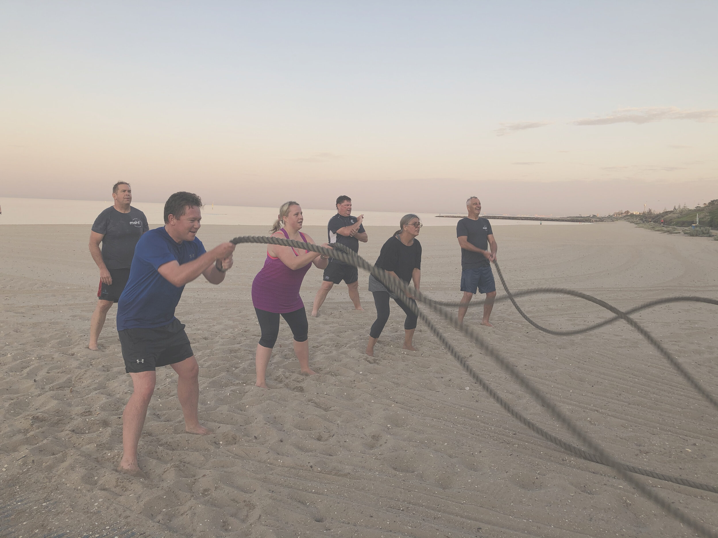   OUTDOOR GROUP PERSONAL TRAINING  