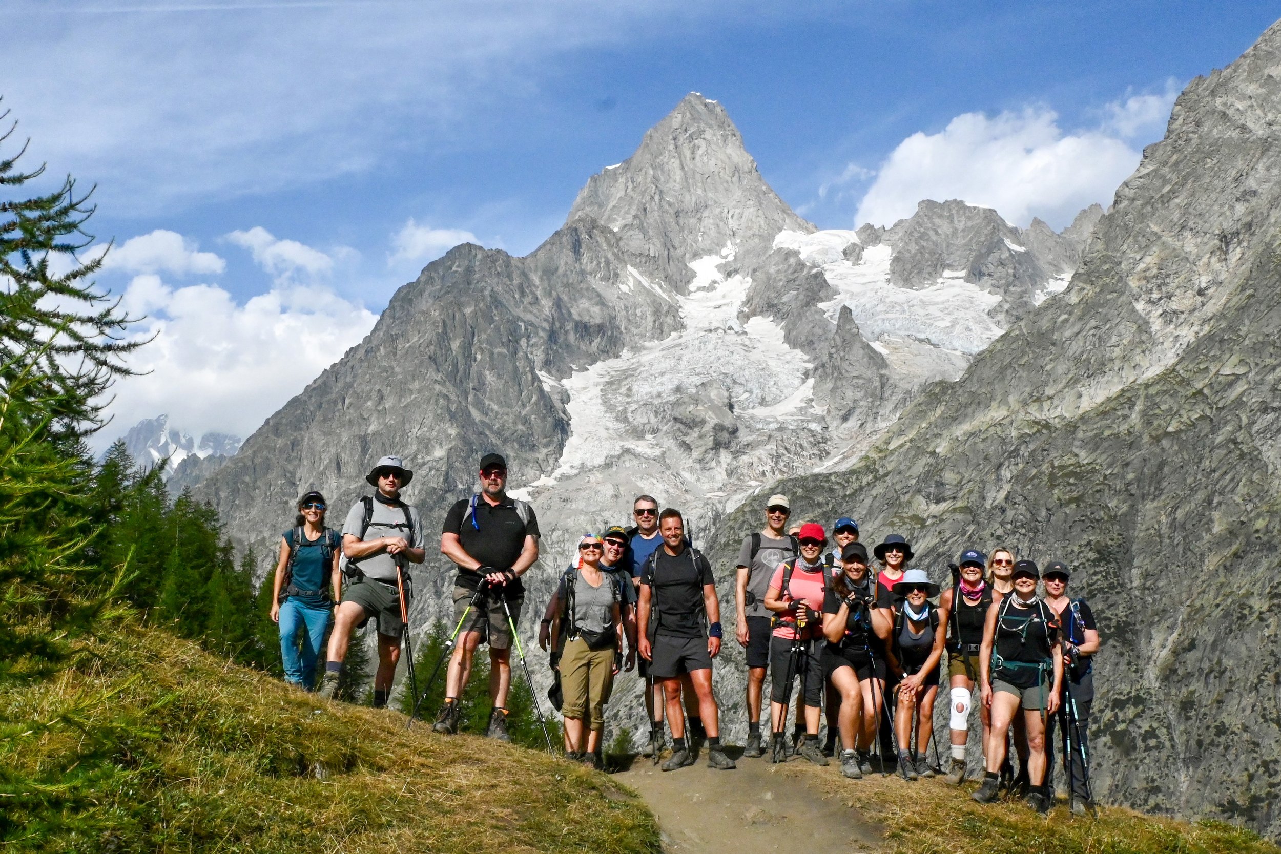  TOUR DU MONT BLANC 