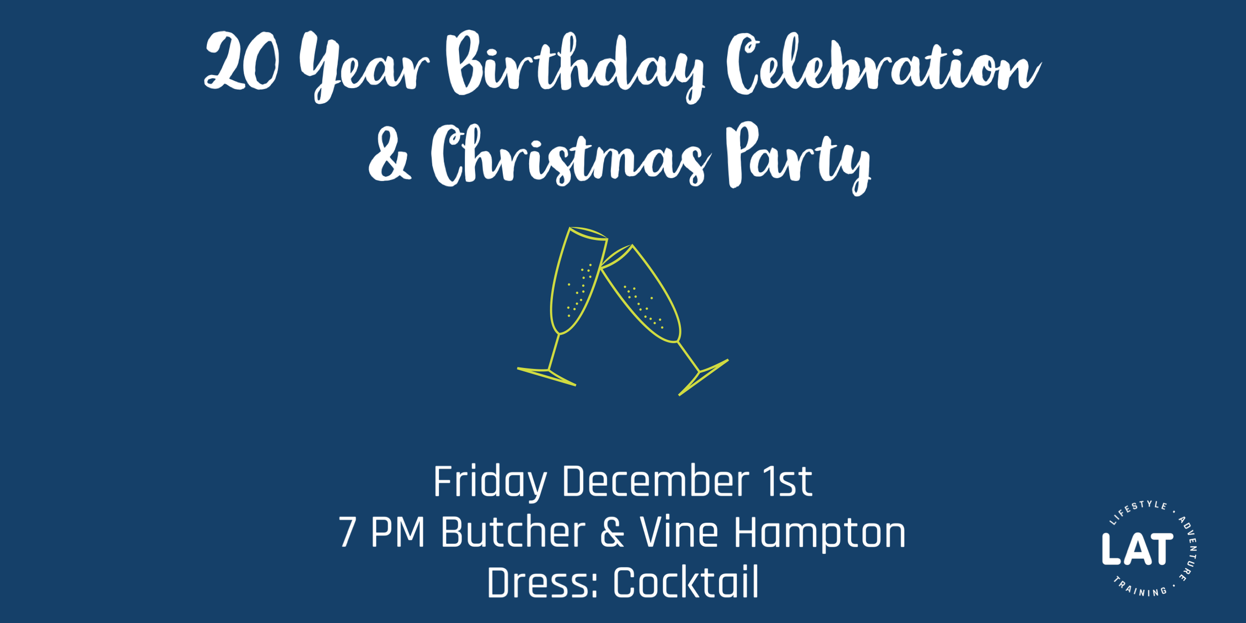 LAT 20th Birthday Celebration &amp; Christmas Holiday Party