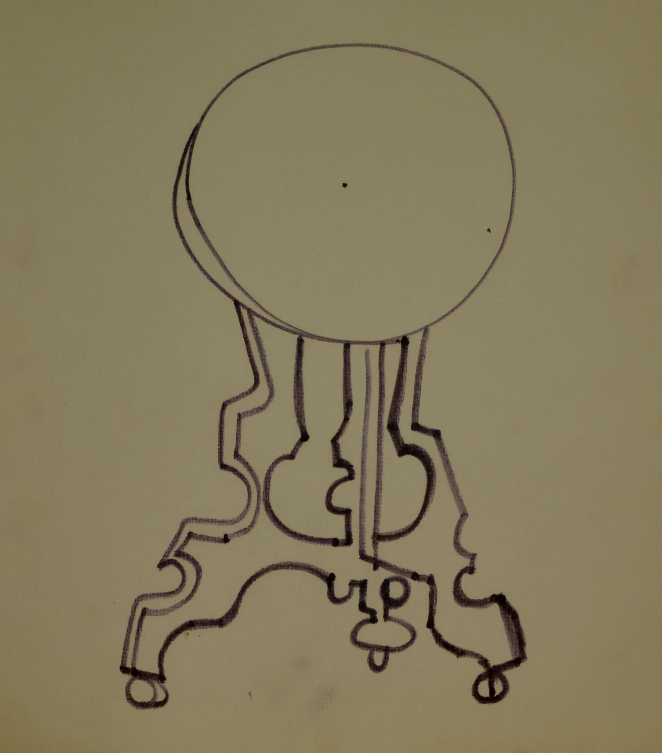 Cubist Table