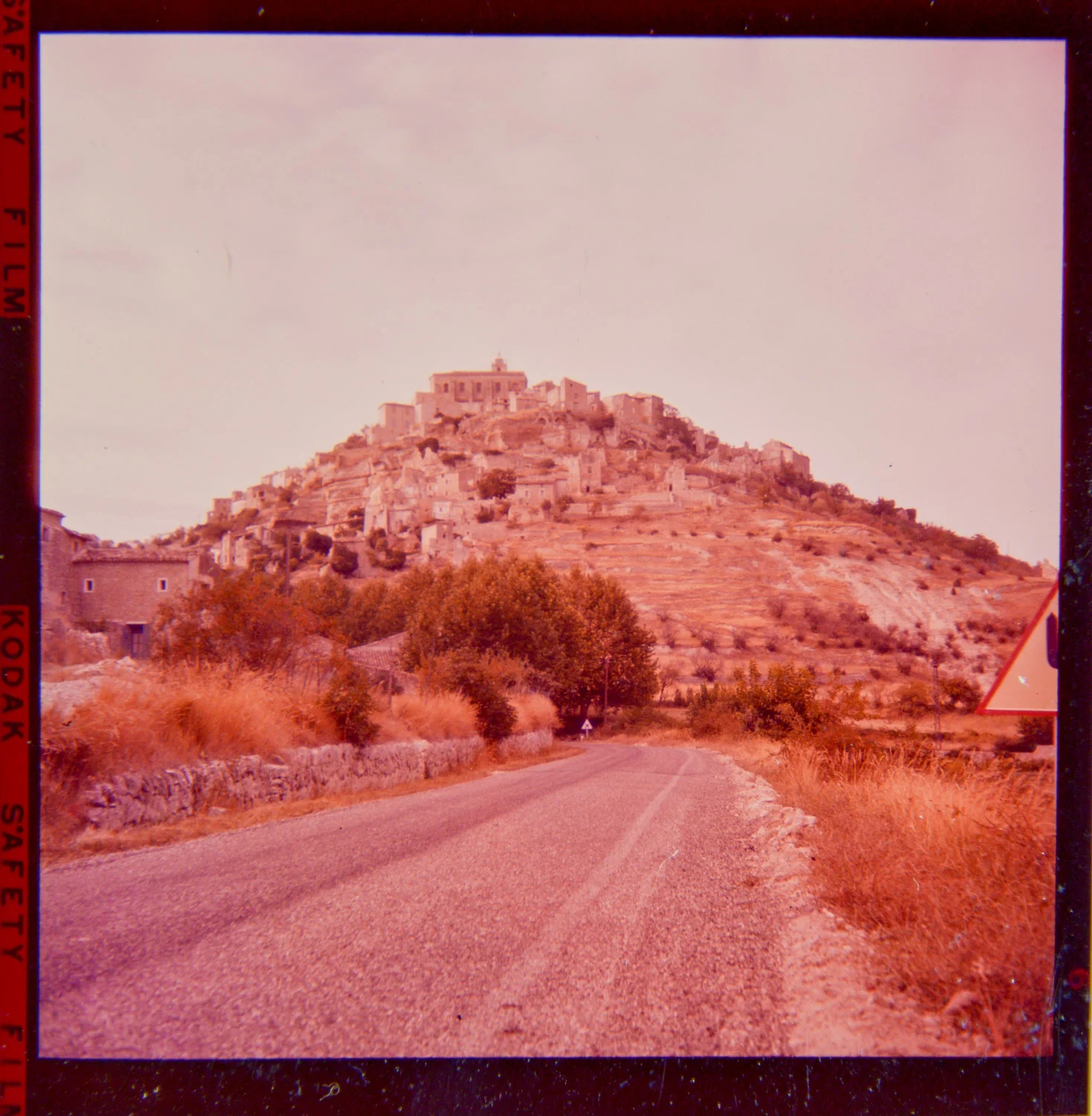 Gordes in 1956