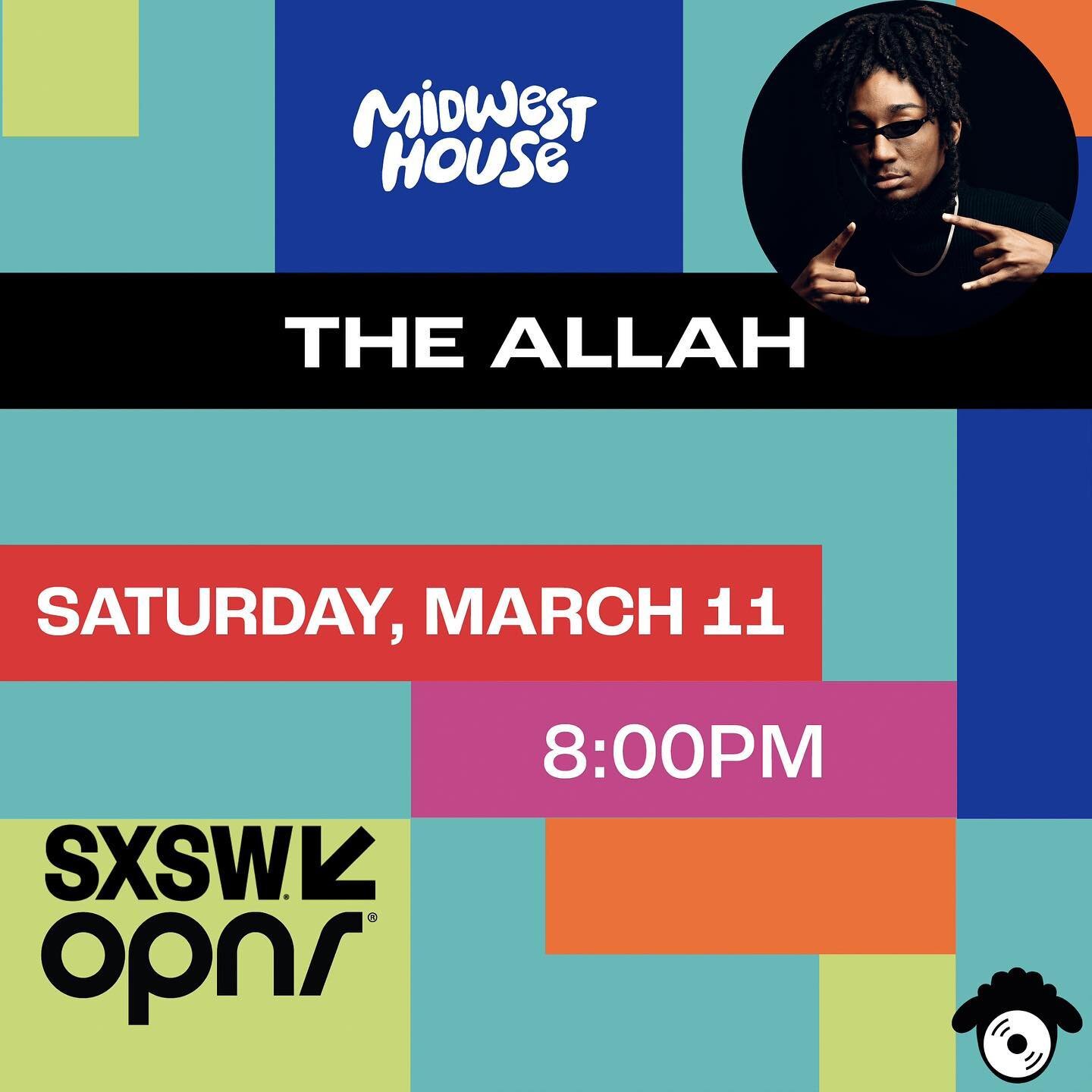 THE TEAM IS OFF TO TEXAS✈️

@theallah &amp; the Blvcksheep Band will be performing at @midwest_house at @sxsw March 11 @ 8p! 

If you&rsquo;d like to support us getting there, donate NOW! https://bit.ly/allahSXSW

#sxsw2023 #hiphop #liveperformance