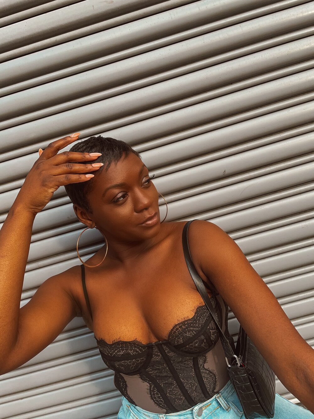 corset outfit black girl — Teeara Ida blog page — TEEARAIDA