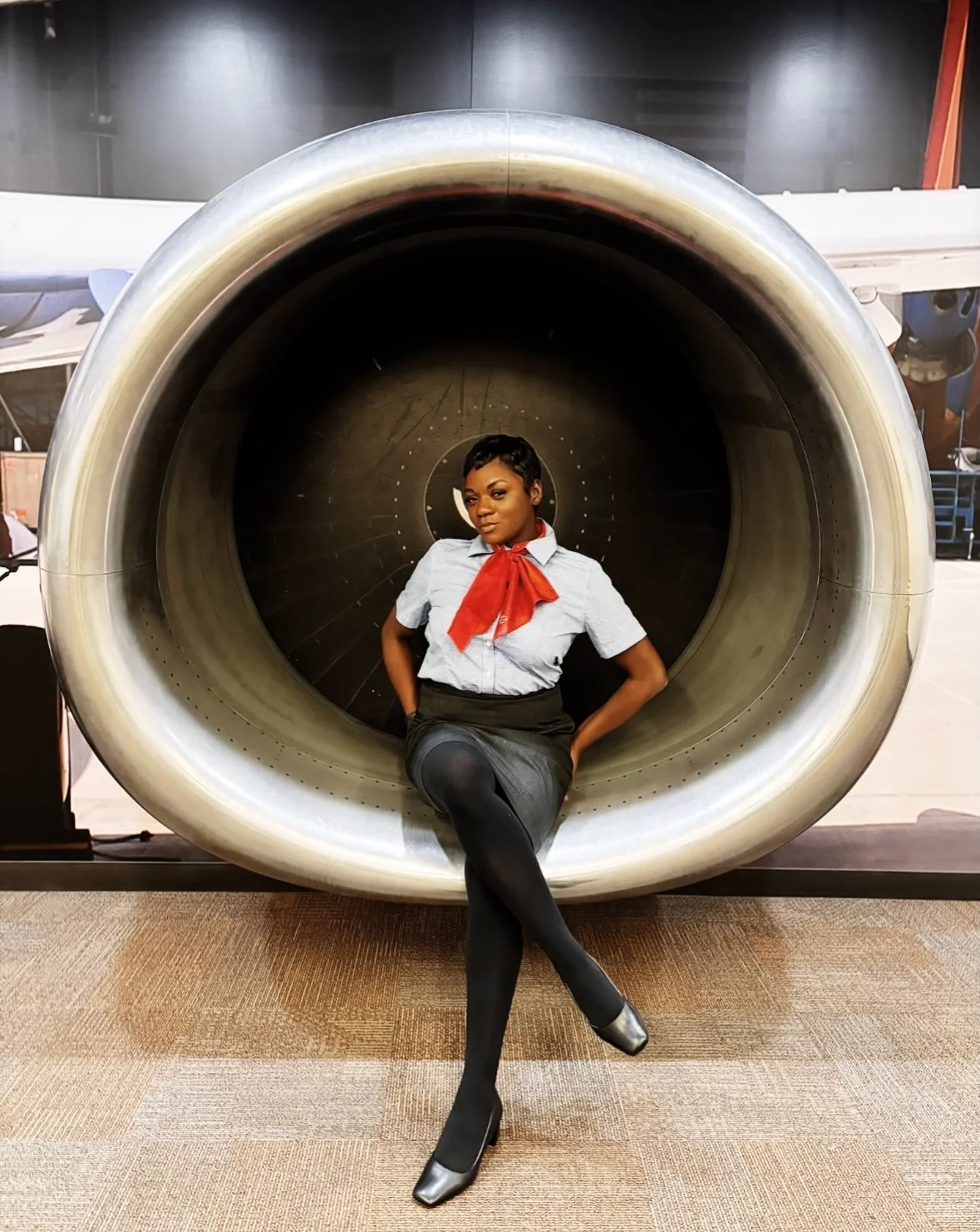 She&rsquo;s backkkkkkkk! I got my wings back, y&rsquo;all! ✈️🥹

Back in May, I woke up to an email saying my airline was shutting down. Losing my office in the skies broke my heart, and the last 5 months have been a mental marathon but we keep movin
