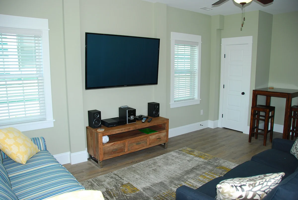 Ground Level Second Living Area