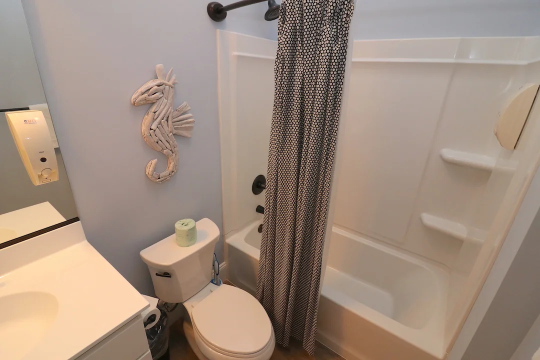 Ground Level Bathroom
