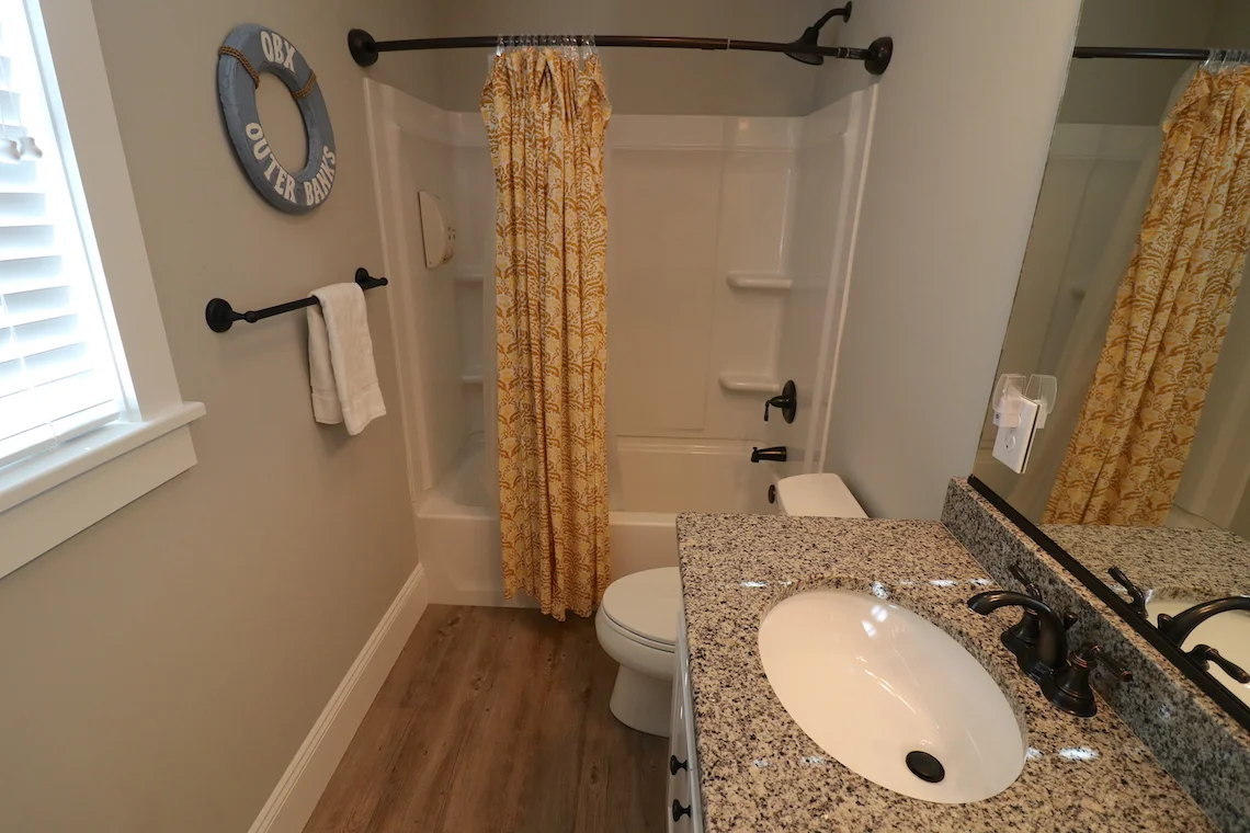 Connecting Bathroom to Bunk Bedroom