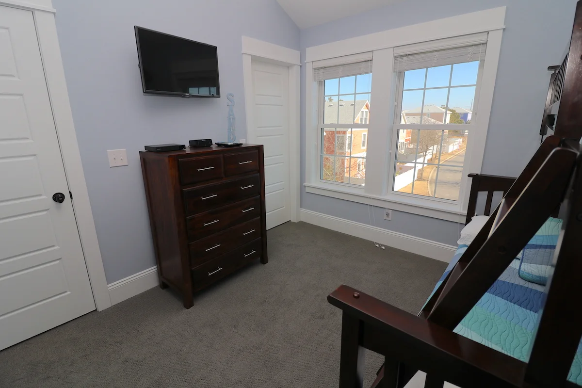 Second Level Bunk Bedroom