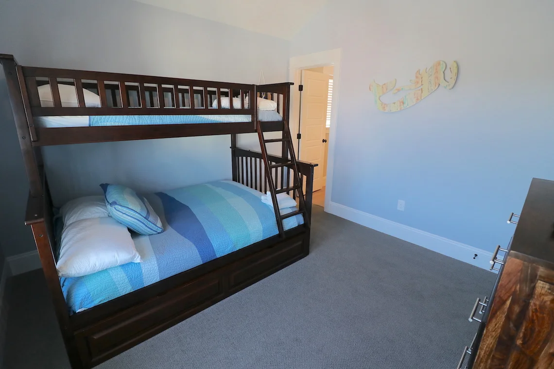 Second Level Bunk Bedroom