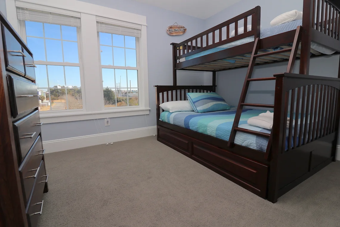 Second Level Bunk Bedroom