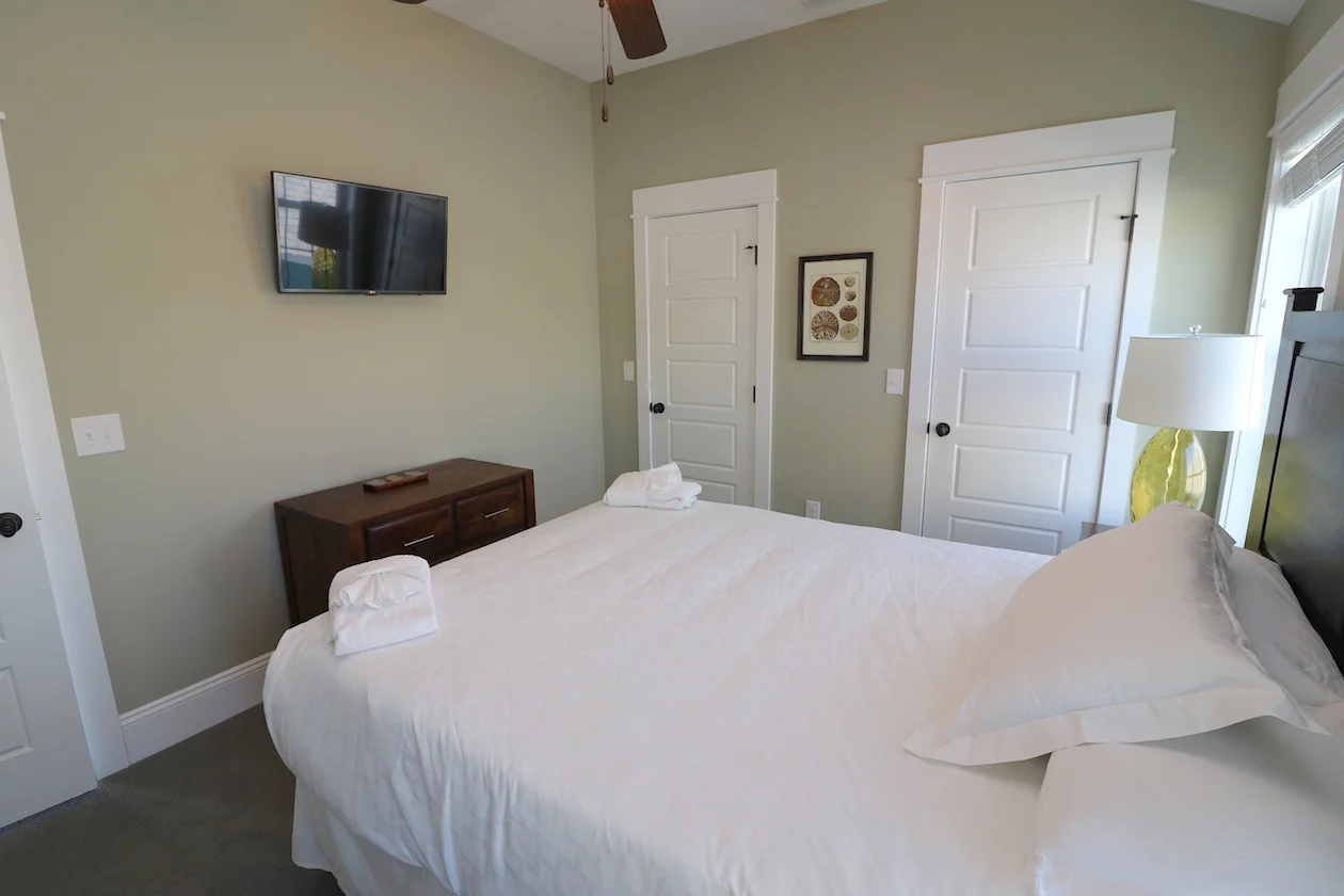 Second Level Queen Master Bedroom