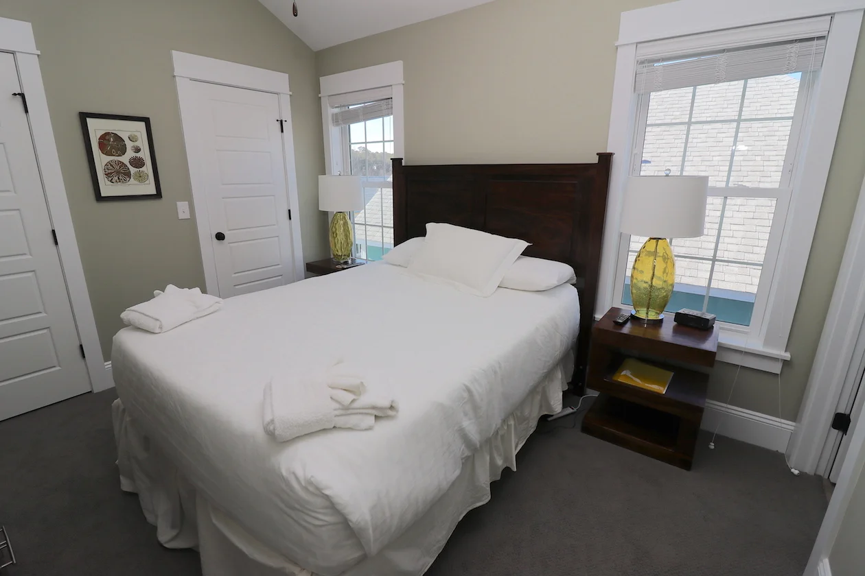 Second Level Queen Master Bedroom