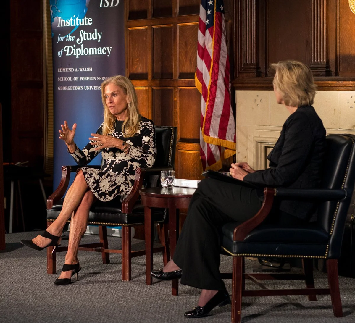 The Future of the French-American Relationship with Ambassador Jane Hartley