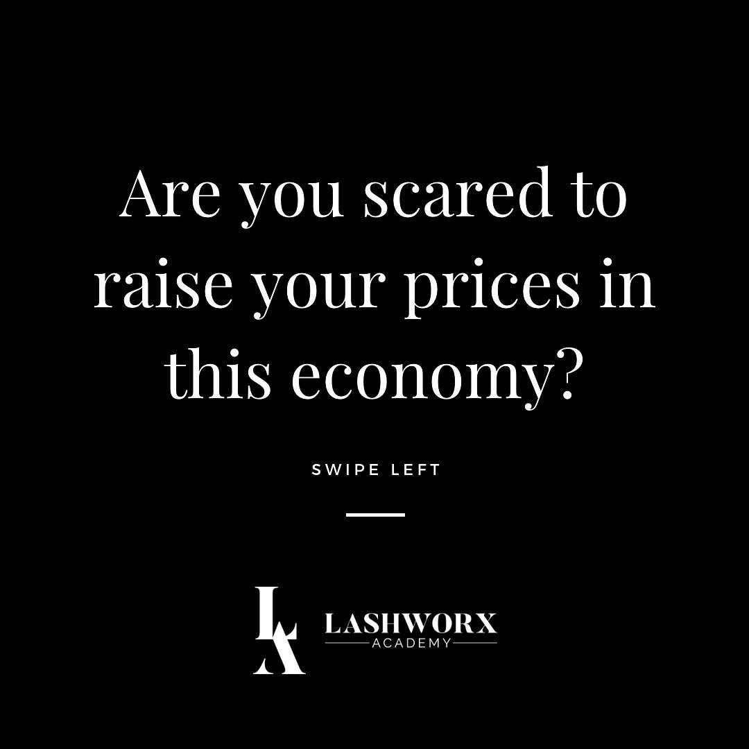 Are you placing your small business at risk of closure? 

#beauty #lashworxacademy #smallbusiness