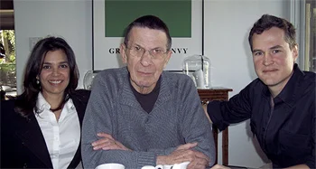 FatFreeFilm 55 - Leonard Nimoy episode artwork