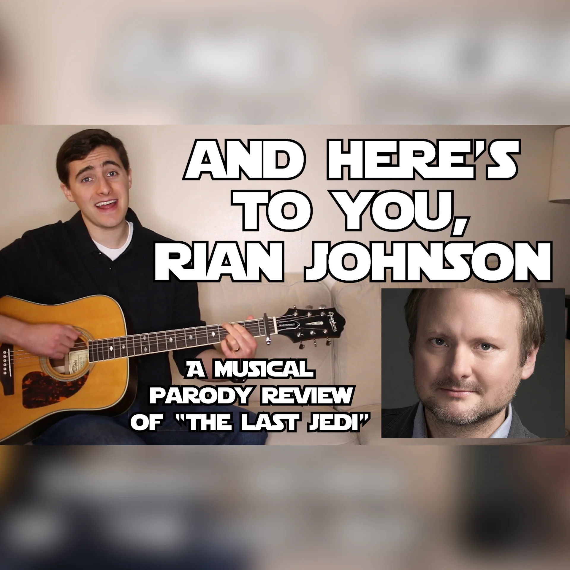 And Here's To You, Rian Johnson