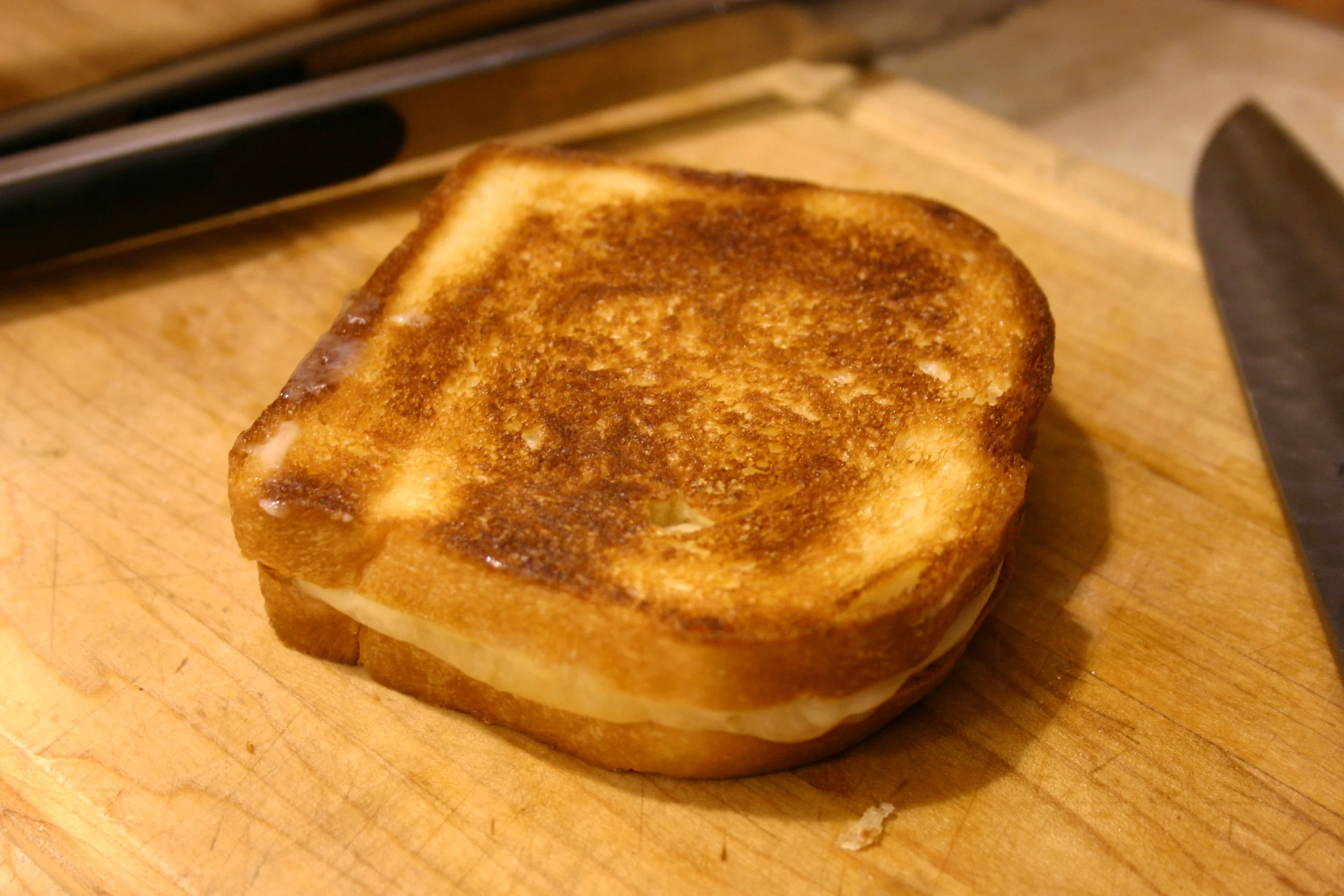 Quejio Fritado (Grilled Cheese)