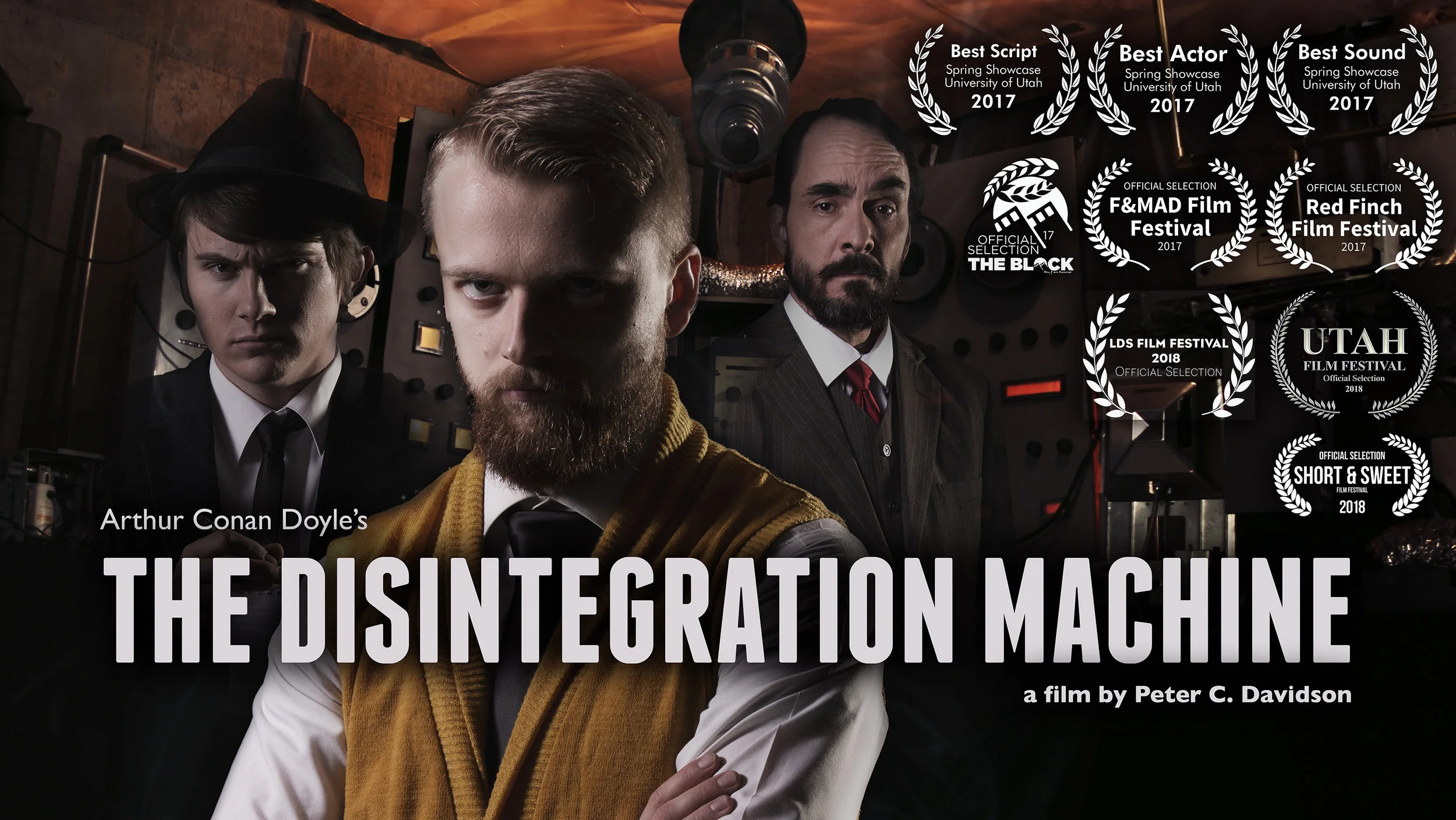 The Disintegration Machine