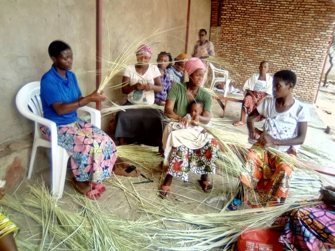 Women's Basket Weaving Program in Burundi