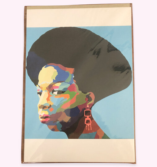 Nina Simone - A4 Print