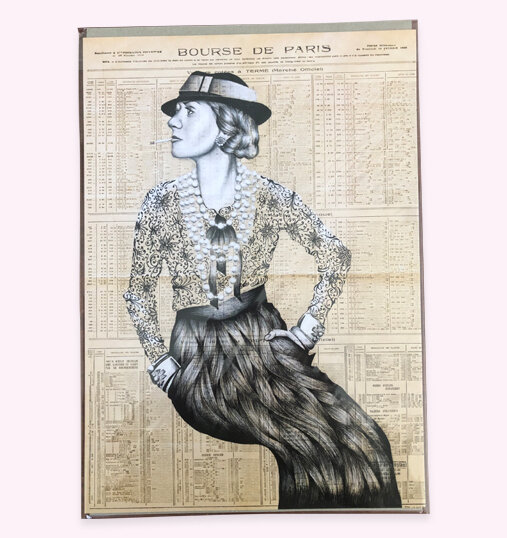 Coco Chanel - A4 Limited Edition Art Prints