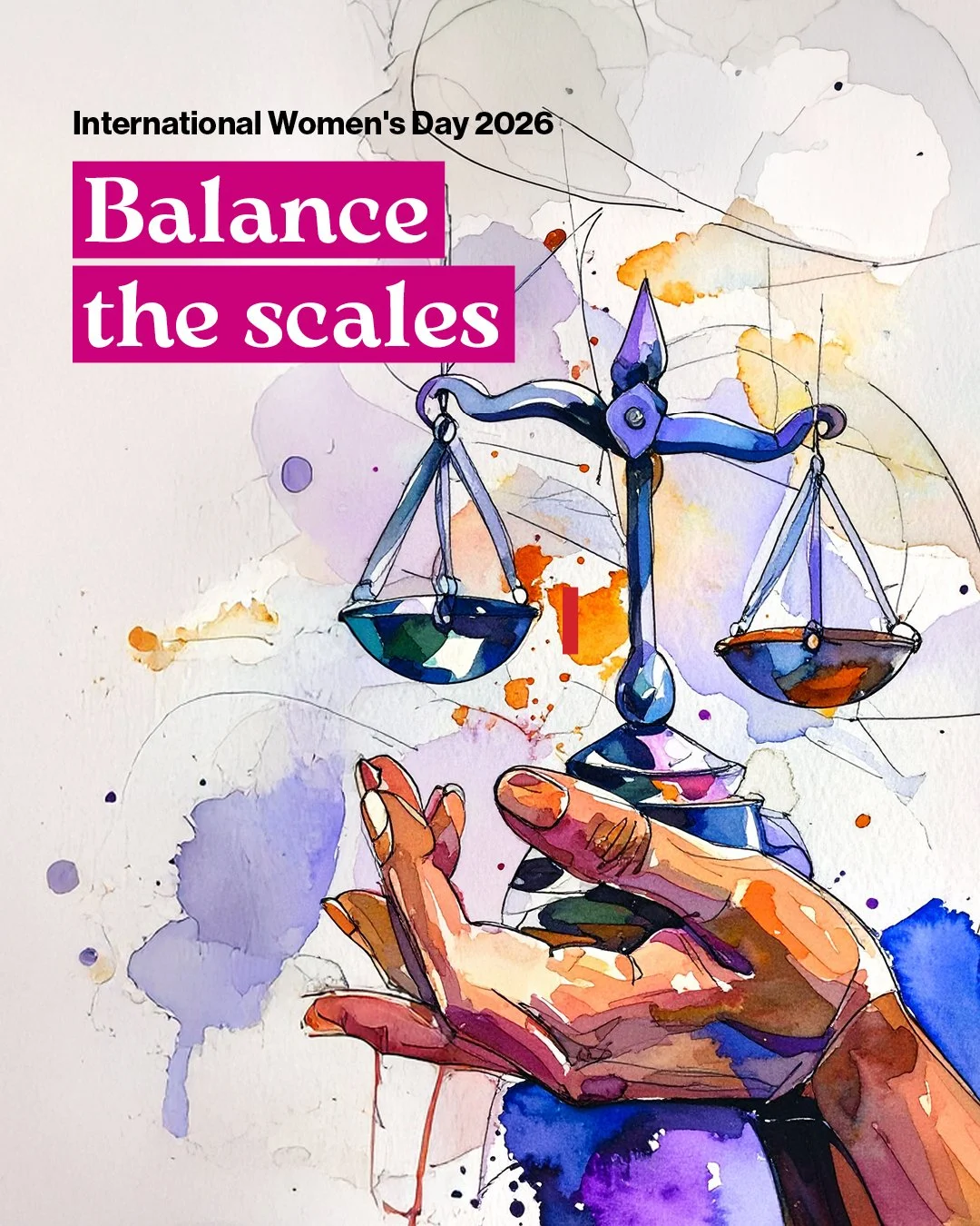 Balance the scales: Rethinking justice for women