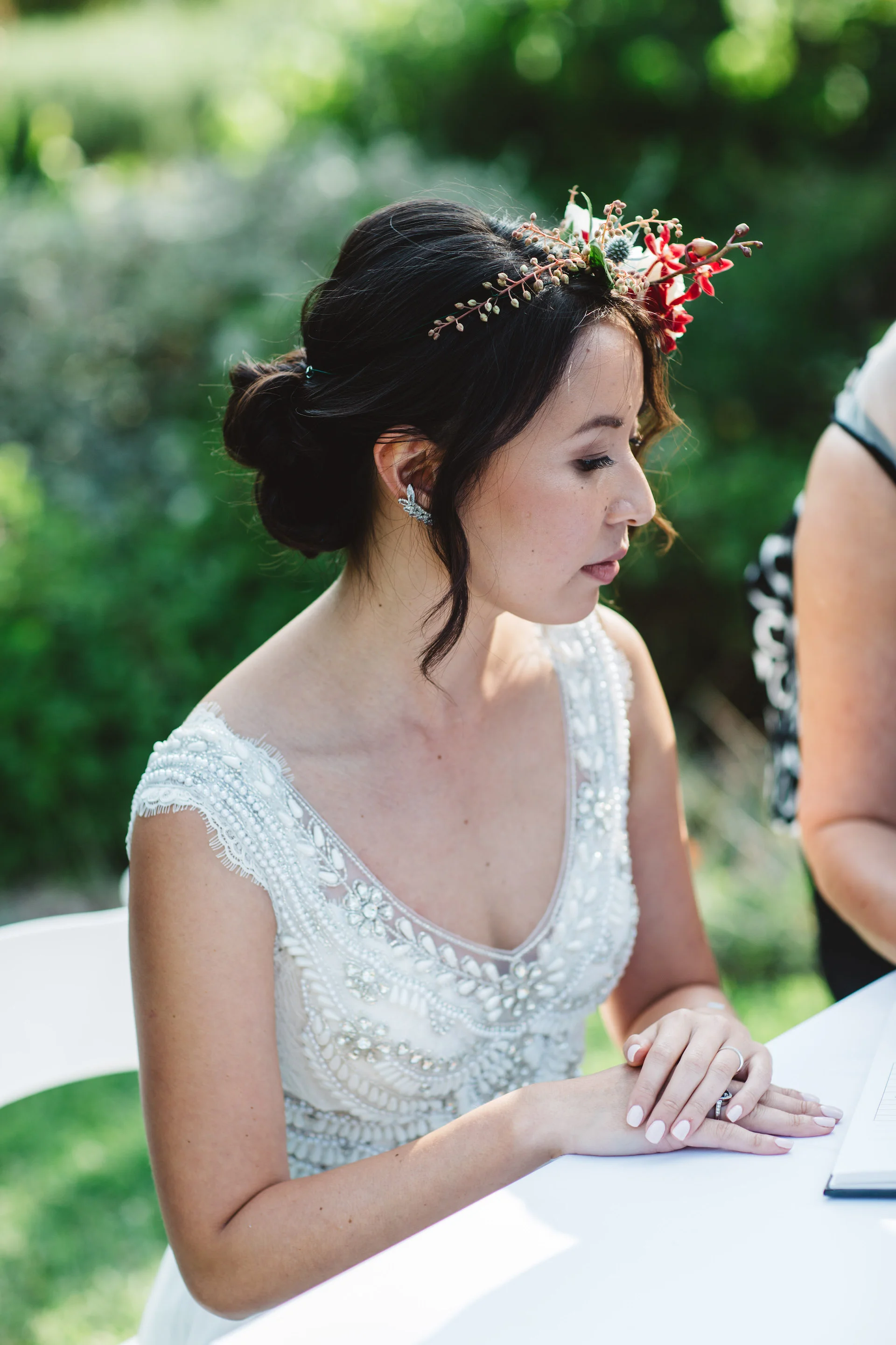 Lauren Wedding Hair