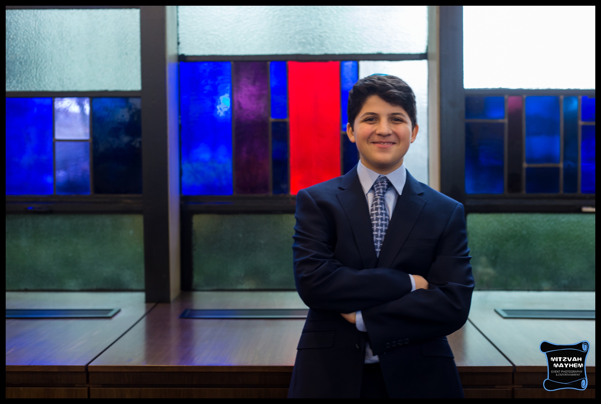 The Woodland / Congregation Beth El - Meet Nate - Bar Mitzvah Photography