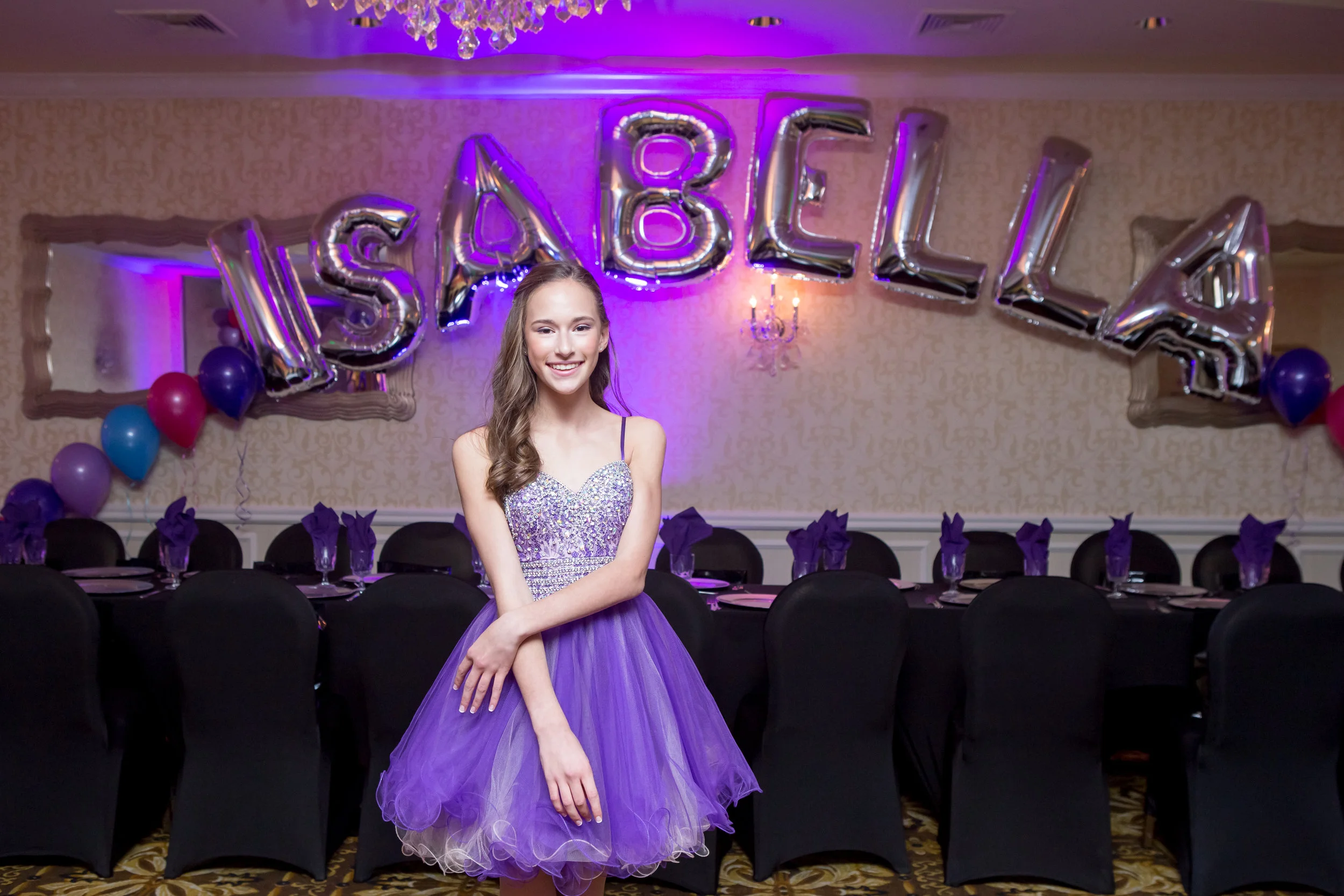 Windsor Ballroom Bat Mitzvah - Meet Isabella
