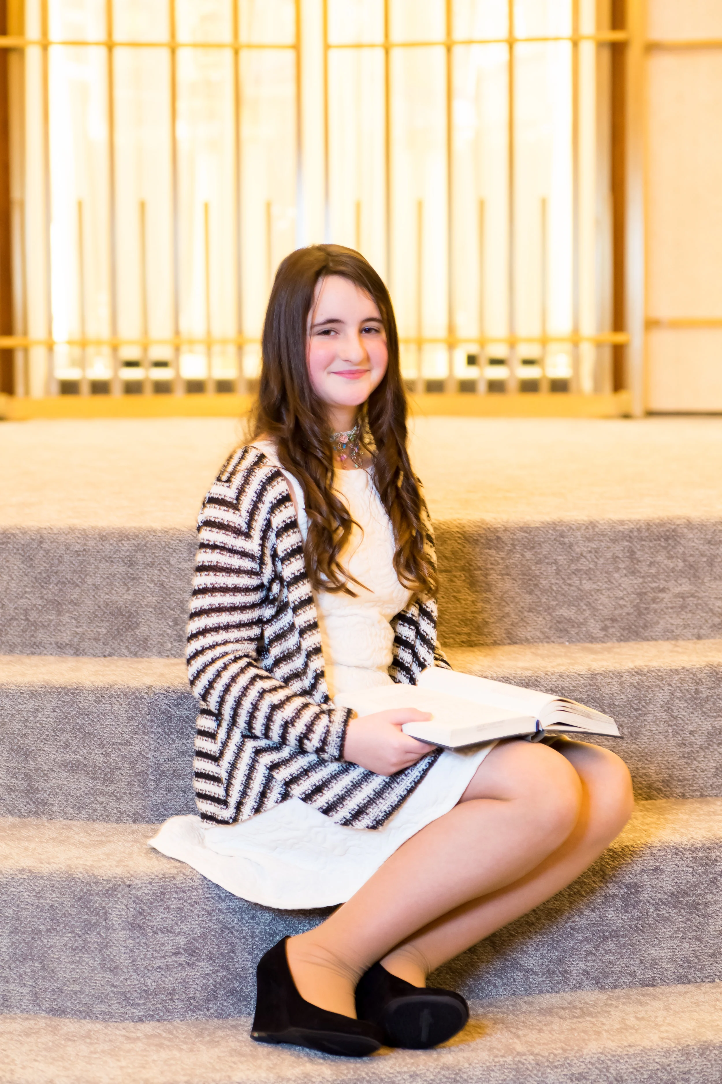 Temple Beth Shalom Mitzvah Photography - Meet Joelle