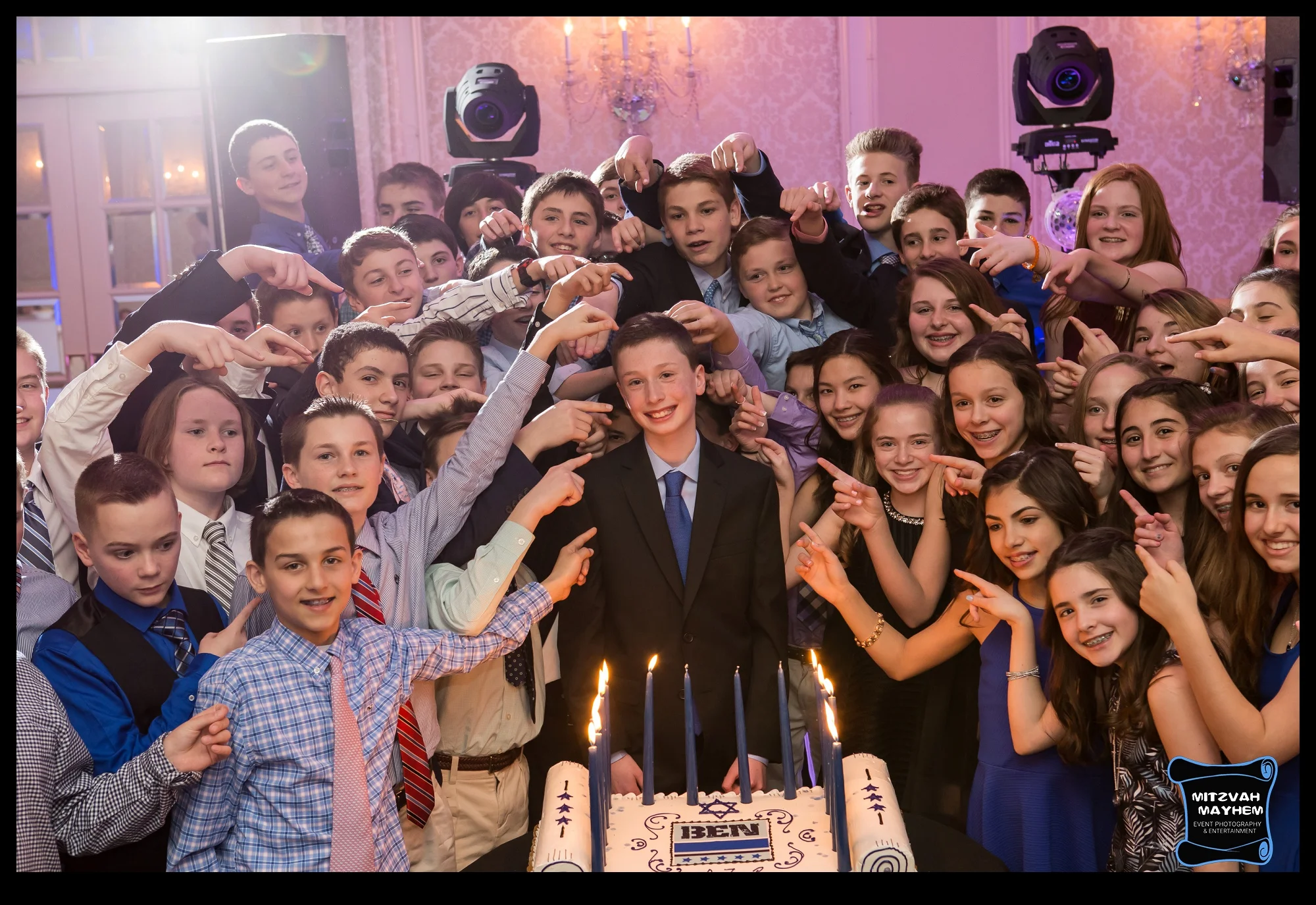 Meadow Wood Manor - NJ Bar Mitzvah - Meet Ben
