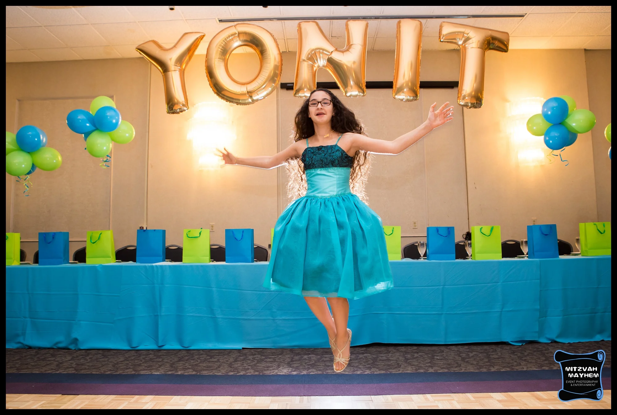 NJ Bat Mitzvah - East Brunswick Jewish Center - Meet Yonit