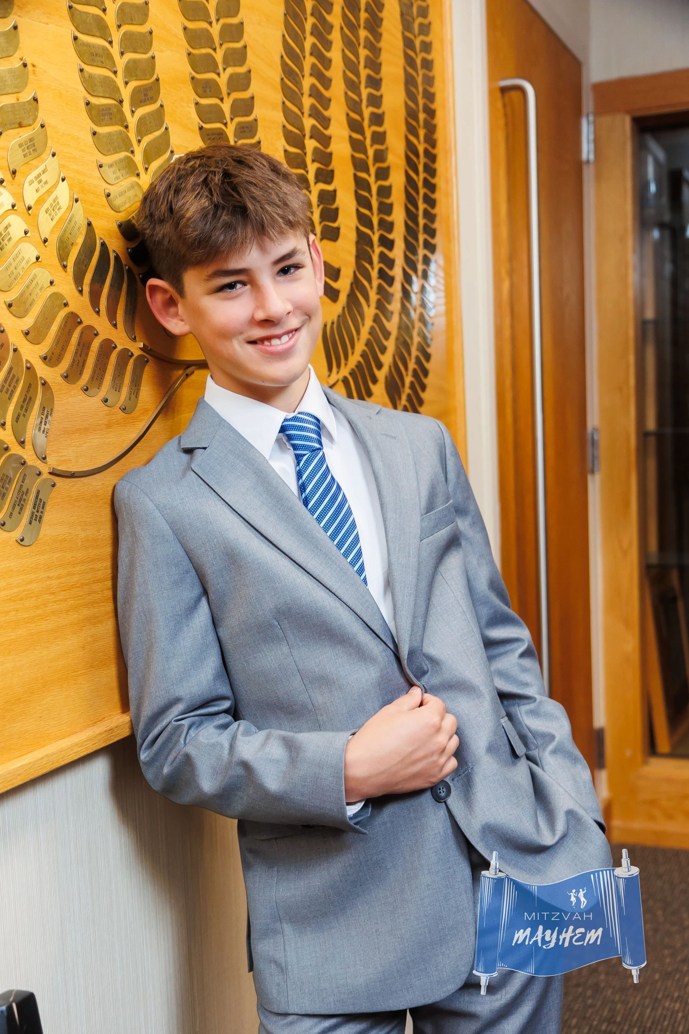 Jewish Center of Princeton - Braydon's Bar Mitzvah