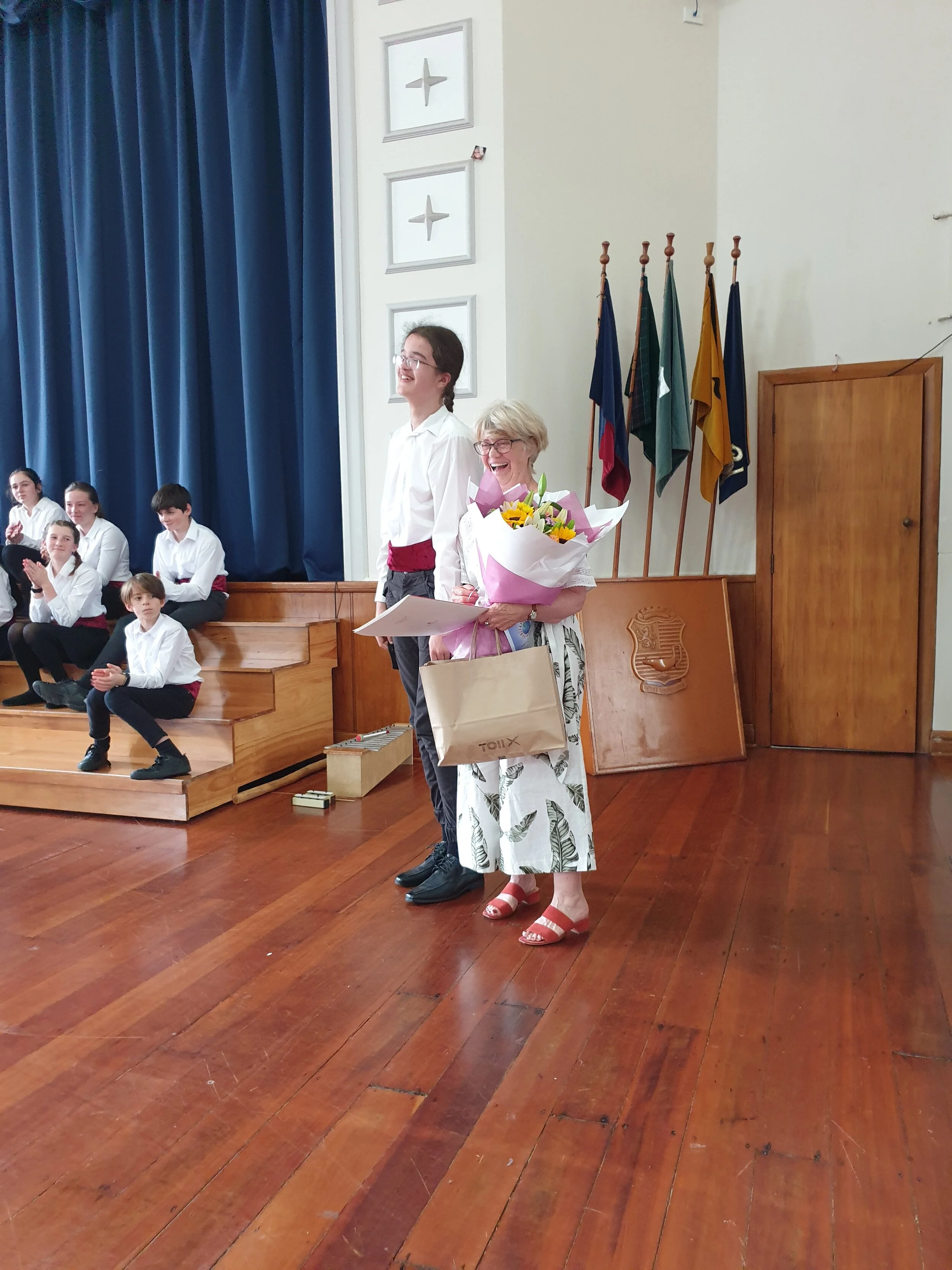 Sing for the World Concert - Judy McKoy (Chair, Co-founder) 