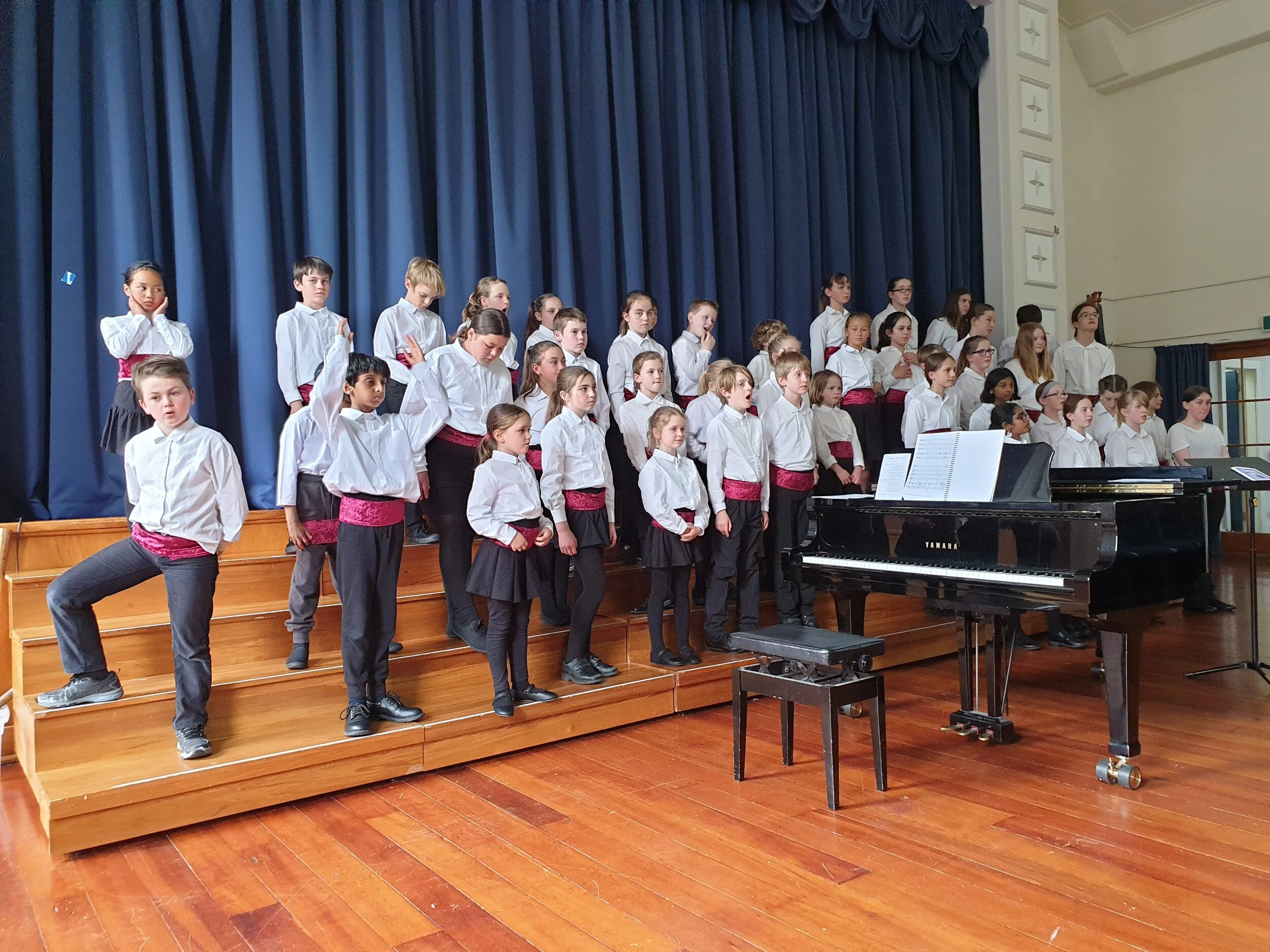 Sing for the World Concert - WYV Choir