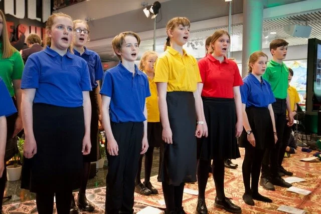 Performance with NZSO - Kōkako Choir