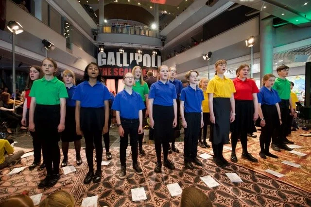 Performance with NZSO - Kōkako Choir