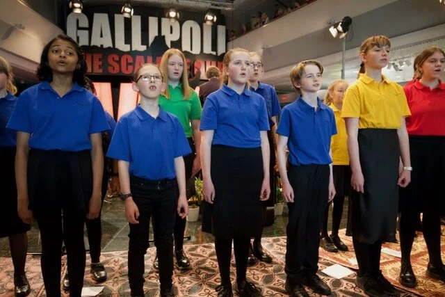 Performance with NZSO - Kōkako Choir