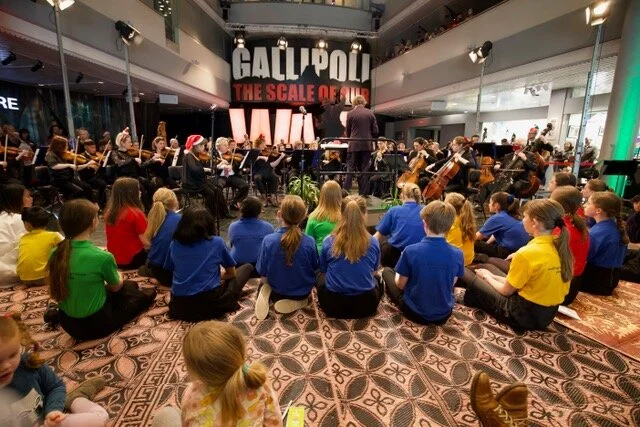 Performance with NZSO - Kōkako Choir