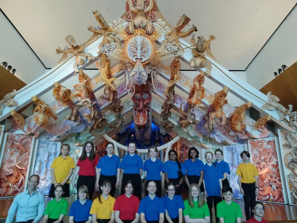 Performance with NZSO - Kōkako Choir